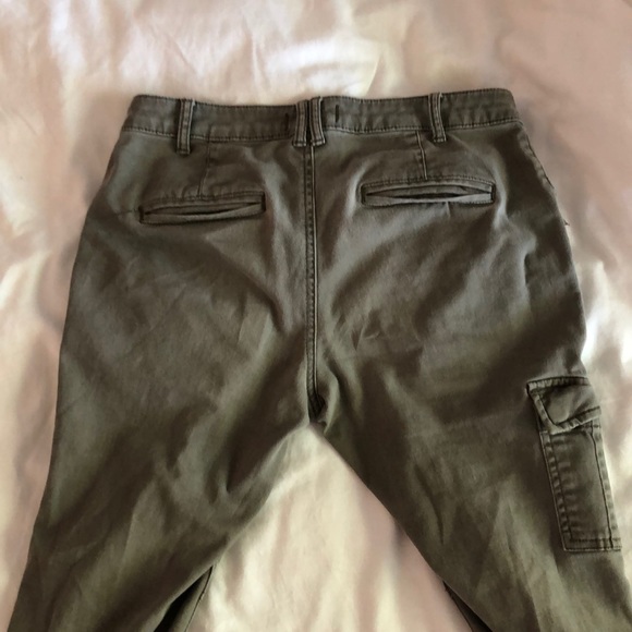 Military Green Pants - Picture 5 of 8